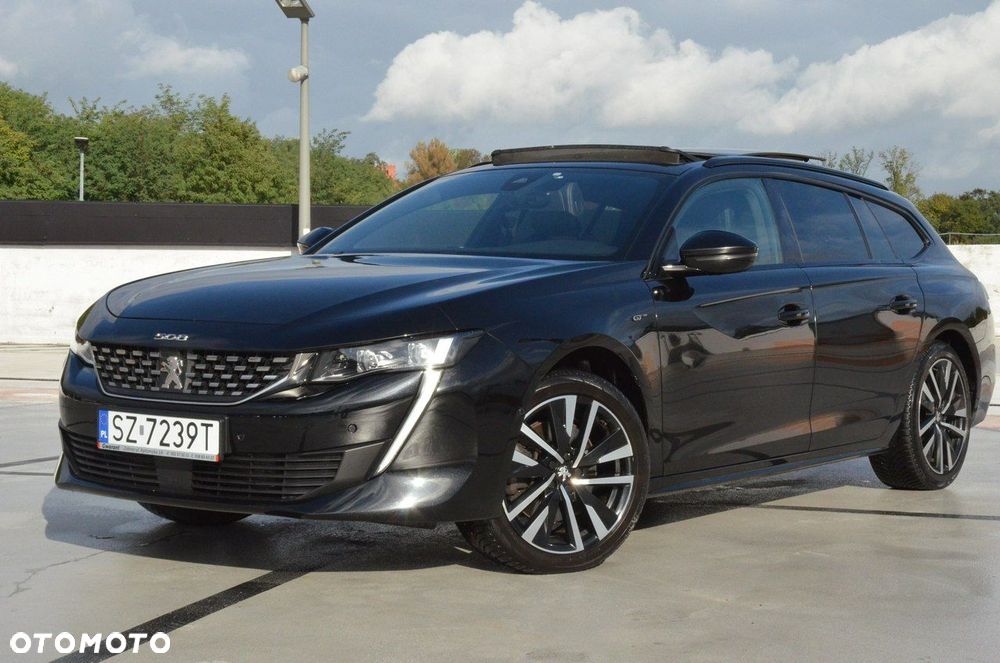 Peugeot 508 1.6 PureTech GT S&S EAT8 - 8