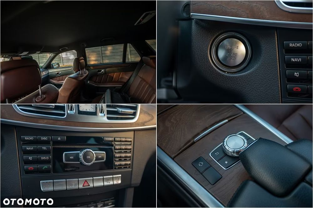 Mercedes-Benz Klasa E 300 BlueTec Hybrid - 16