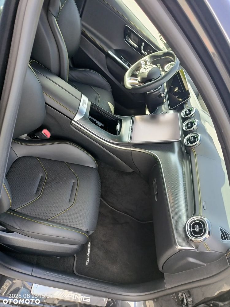 Mercedes-Benz Klasa C 63 AMG 9G-TRONIC - 9