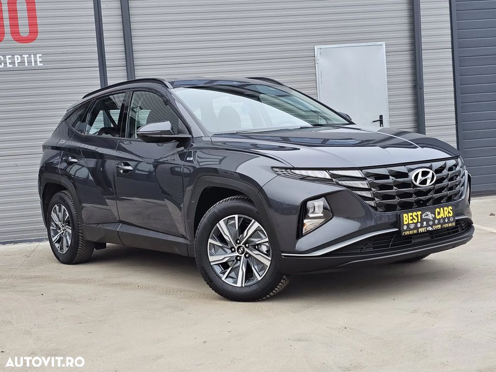 Hyundai Tucson blue 1.6 CRDi 2WD Pure - 4