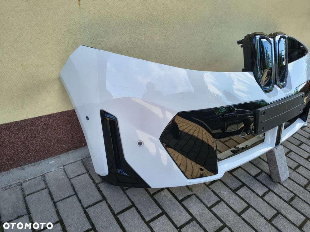 zderzak przedni przÓd bmw iX3 NA5 m pakiet - 3