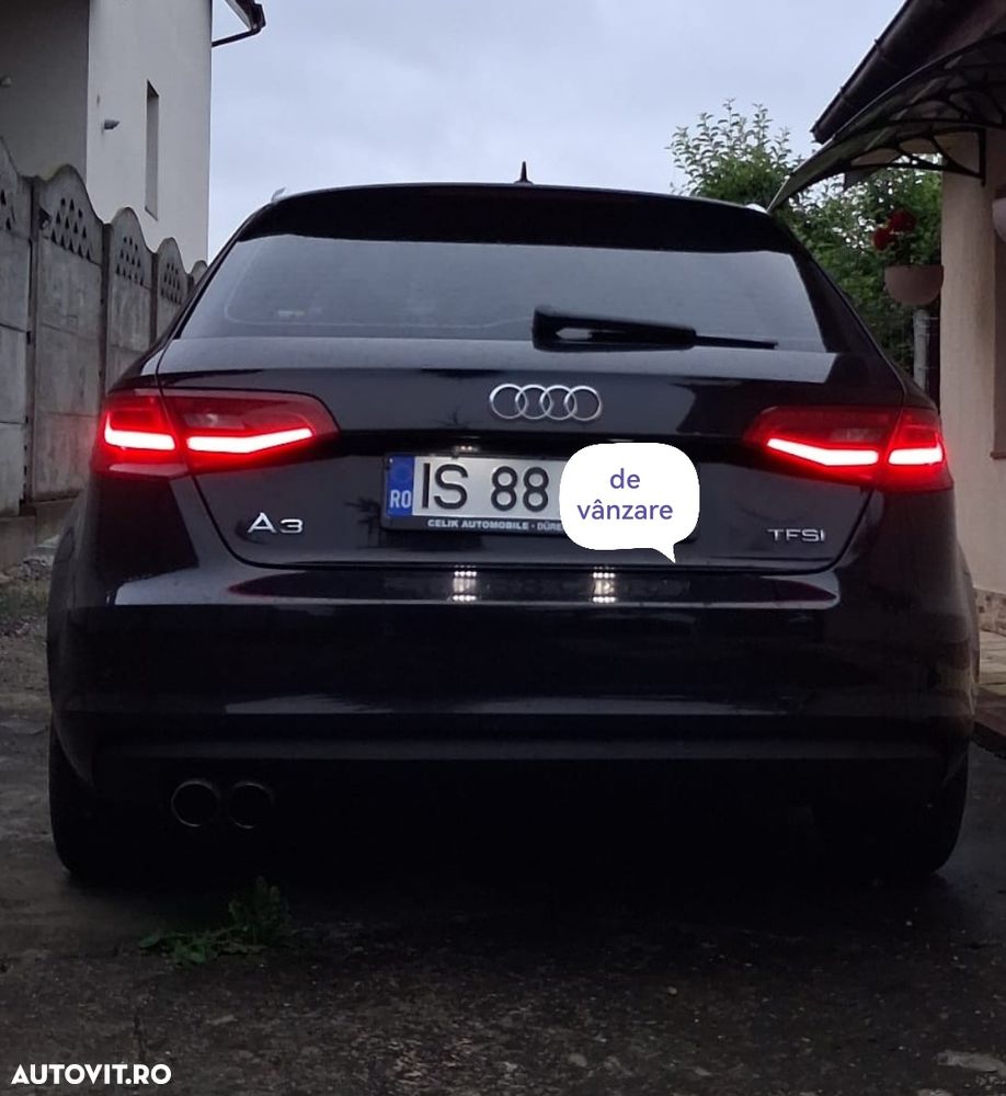 Audi A3 Sportback 1.4 TFSI S line Sportpaket - 2