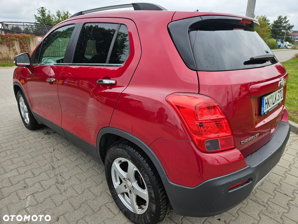Chevrolet Trax 1.4T AWD LT+ - 3