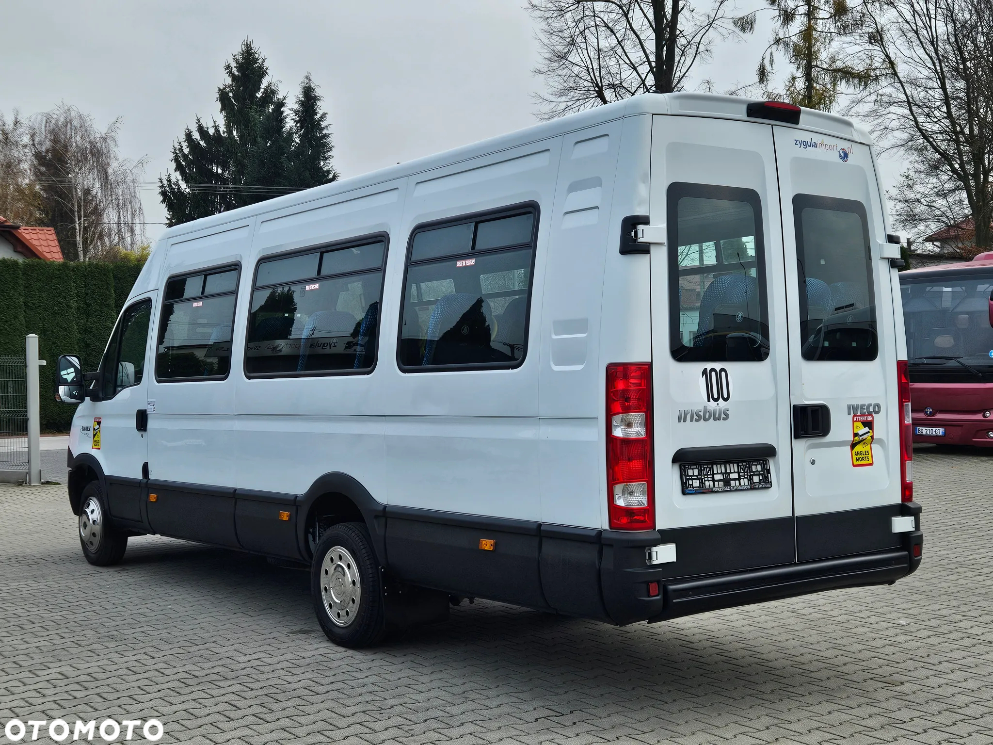 Iveco A50C17 / SPROWADZONE Z FRANCJI / 23 MIEJSCA + STOJACE / EEV - 12