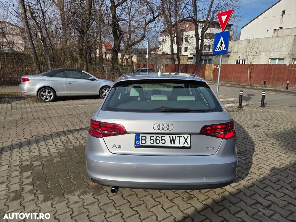 Audi A3 1.6 TDI ack(clean diesel) Ambition - 10