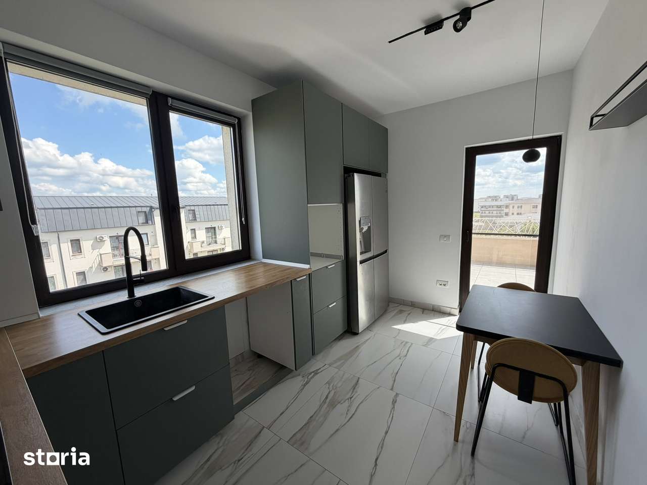 Apartament 2 camere 57mp cu terasa 20mp si 2 locuri de parcare | Giroc - Imagine principală: 4/18