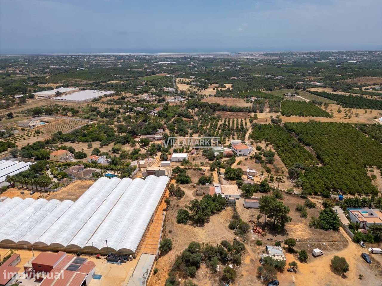 Quinta T3 + 1 com vista mar inserida num terreno com 3427 m2 situada e - Grande imagem: 2/22