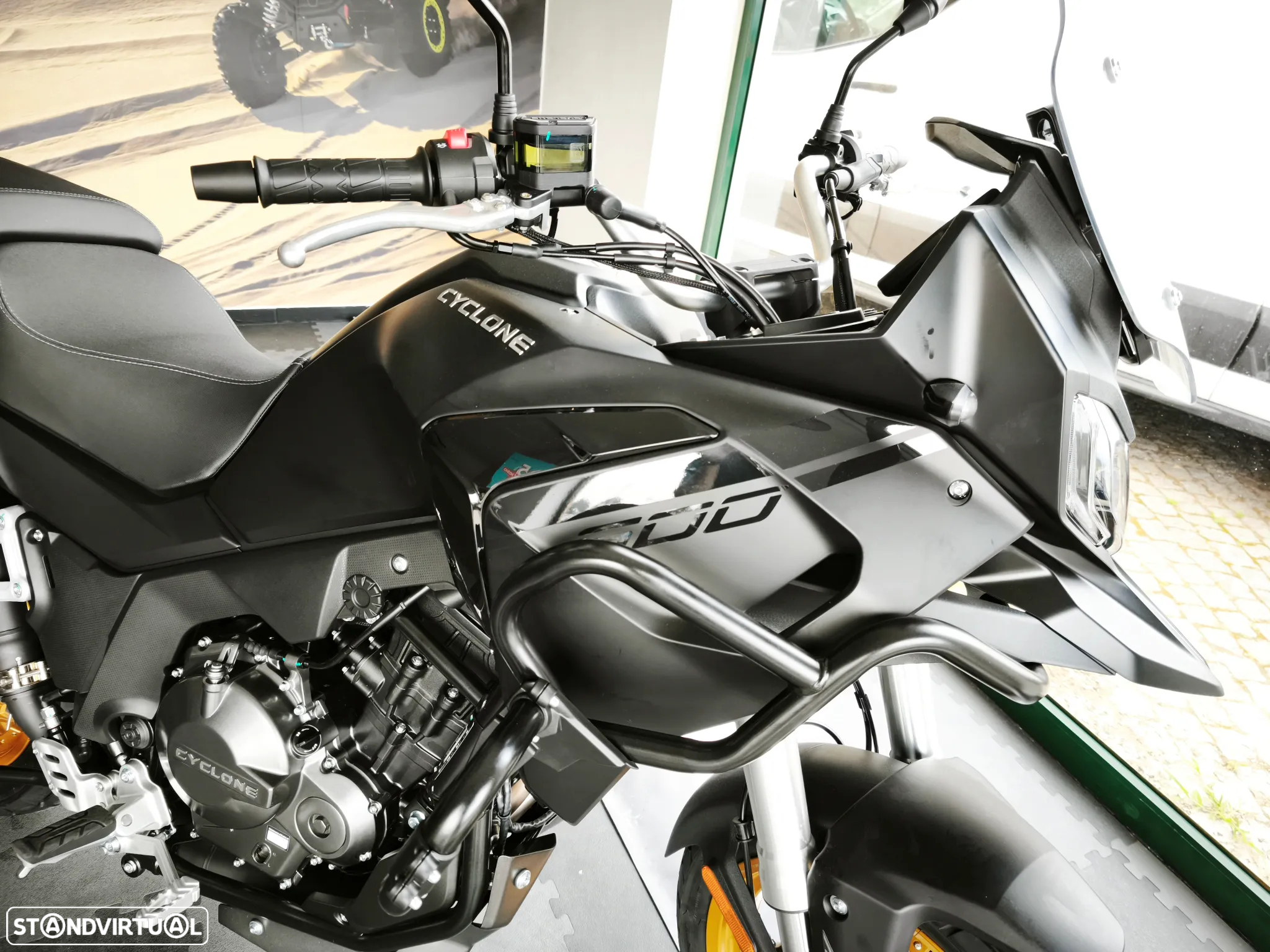 Cyclone RX600 Trail Nova 2025 - 4