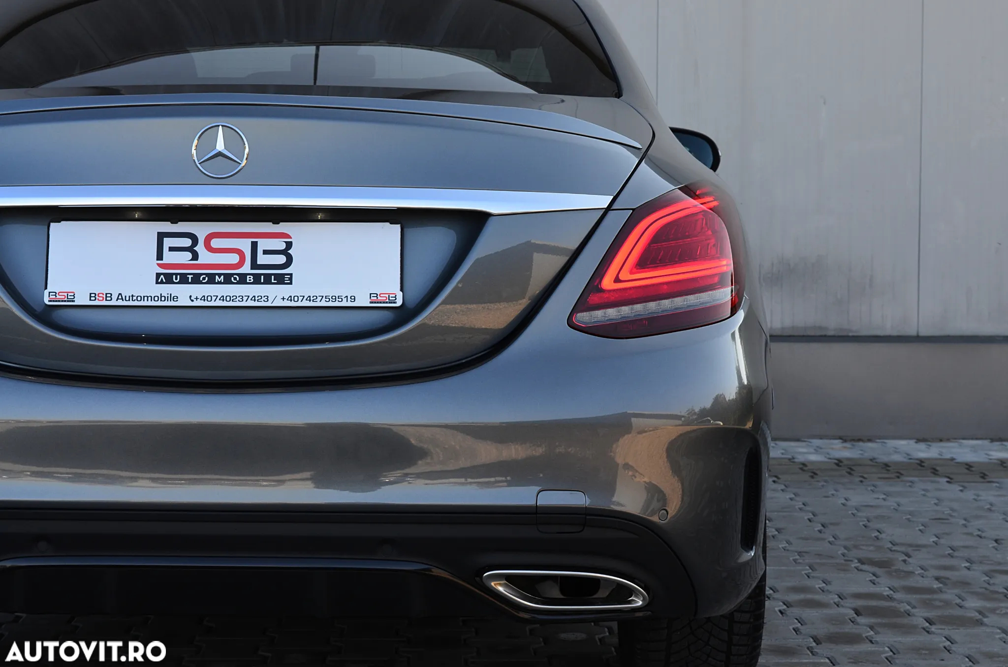 Mercedes-Benz C 200 4Matic 9G-TRONIC AMG Line - 37