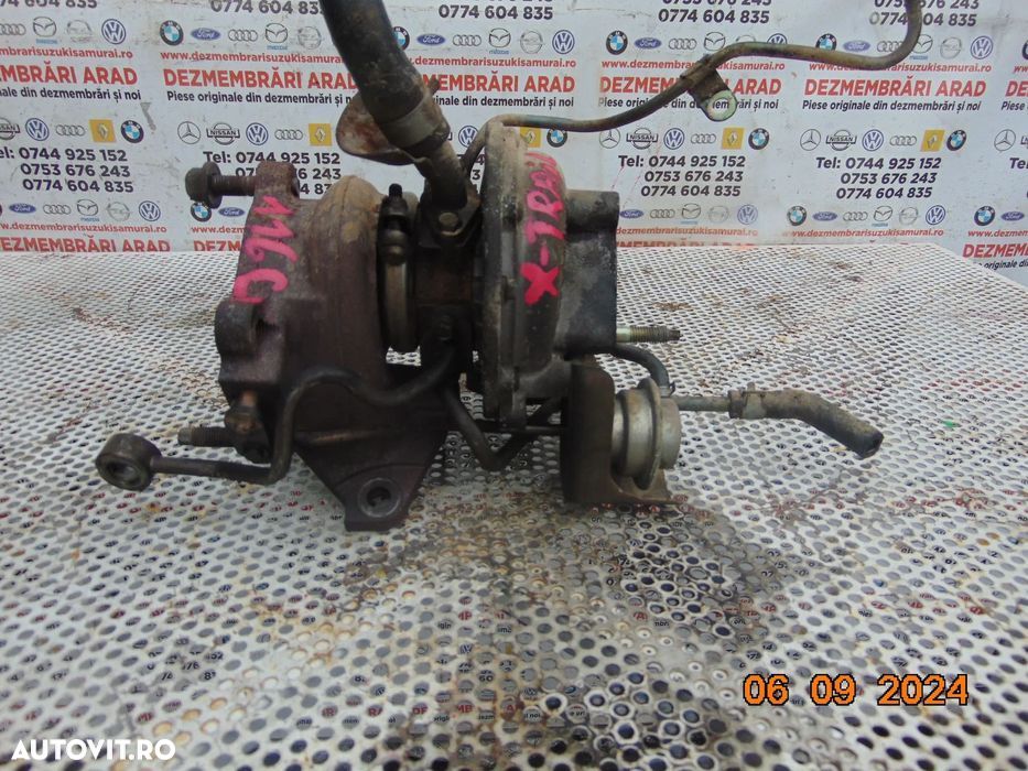 Turbina Nissan X Trail 2.2 t30 turbo X-Trail dezmembrez X Trail 2.2 - 1
