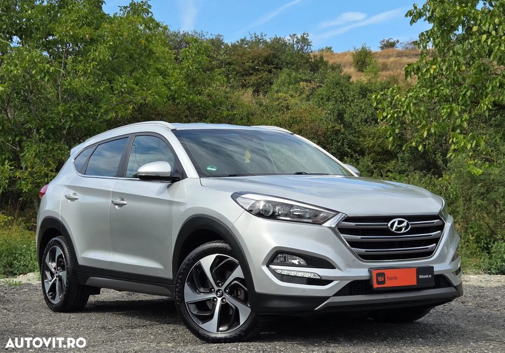 Hyundai Tucson 2.0 CRDI 4WD Automatik Style - 2