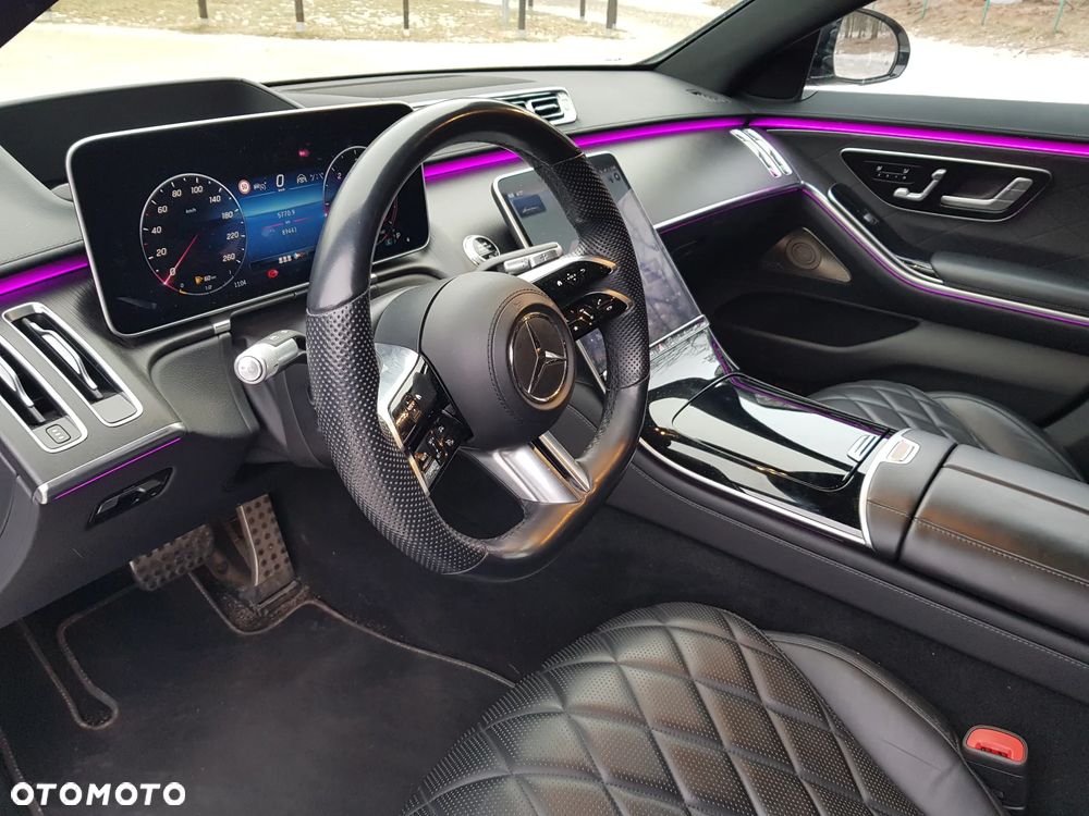 Mercedes-Benz Klasa S 350 d AMG Line 9G-TRONIC - 10