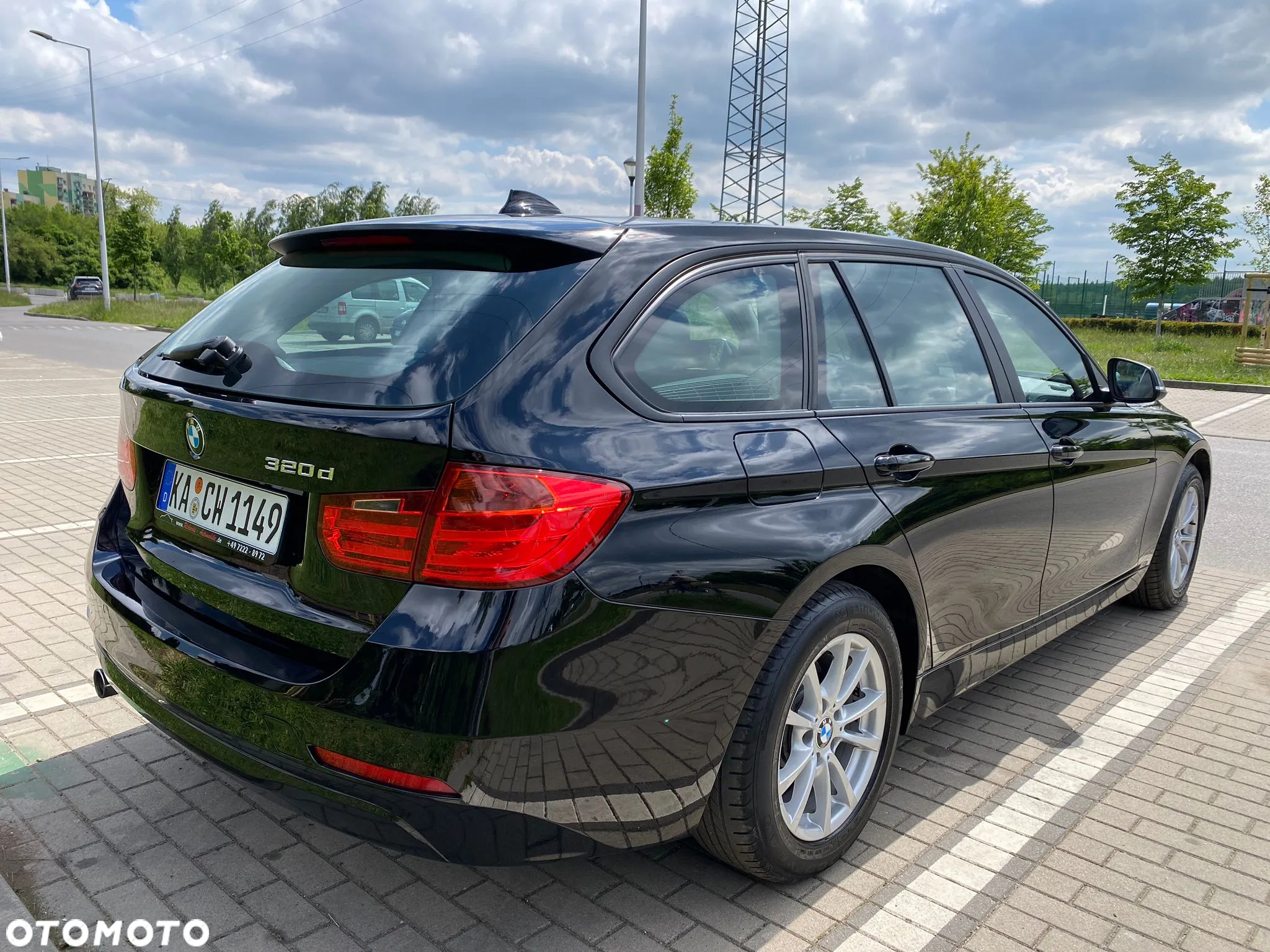 BMW Seria 3 320d Touring Luxury Line - 5