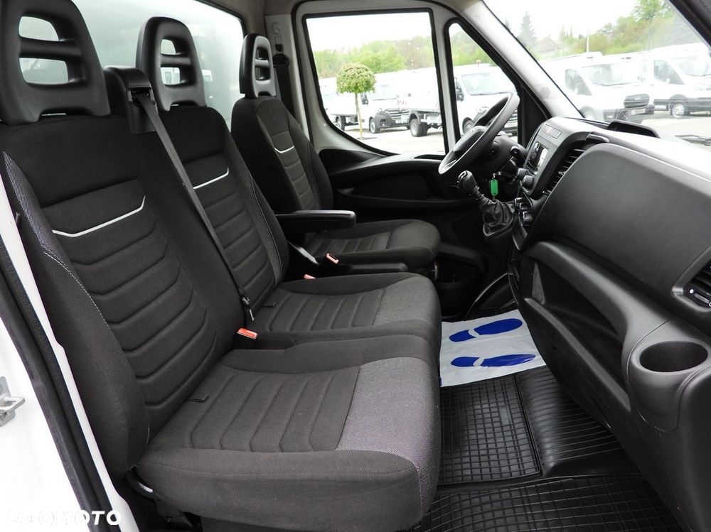 Iveco DAILY 35C16 WYWROTKA TEMPOMAT BLIŹNIACZE KOŁA KLIMATYZACJA  160KM - 37