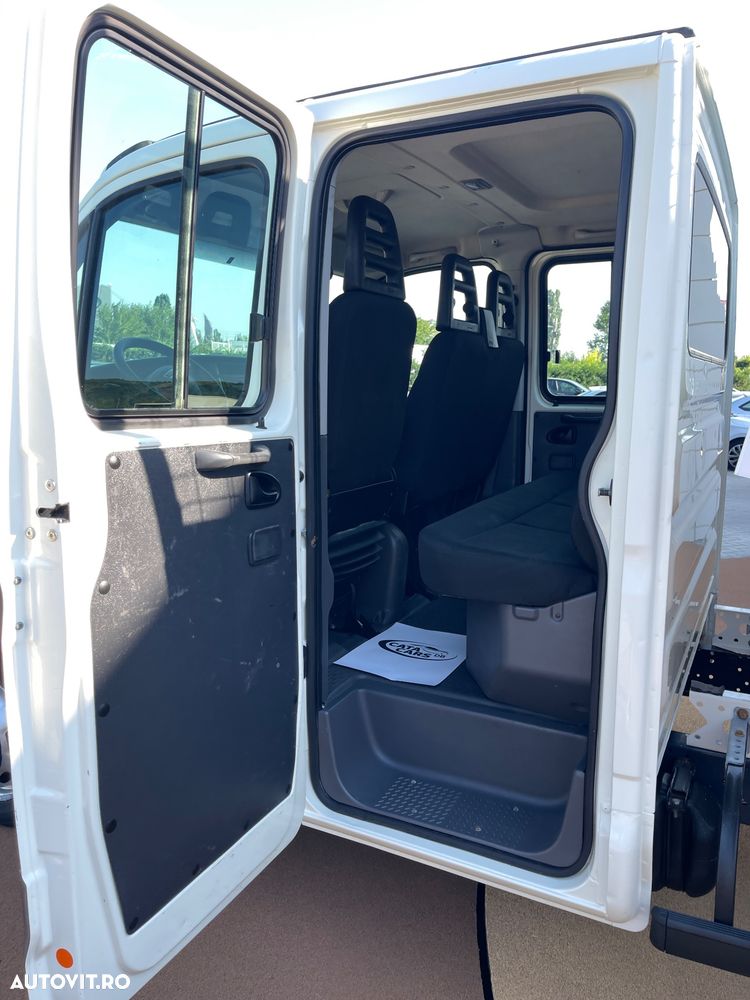 Iveco Daily Doka 7LOCURI  PUNTE DUBLA  BASCULABIL - 22