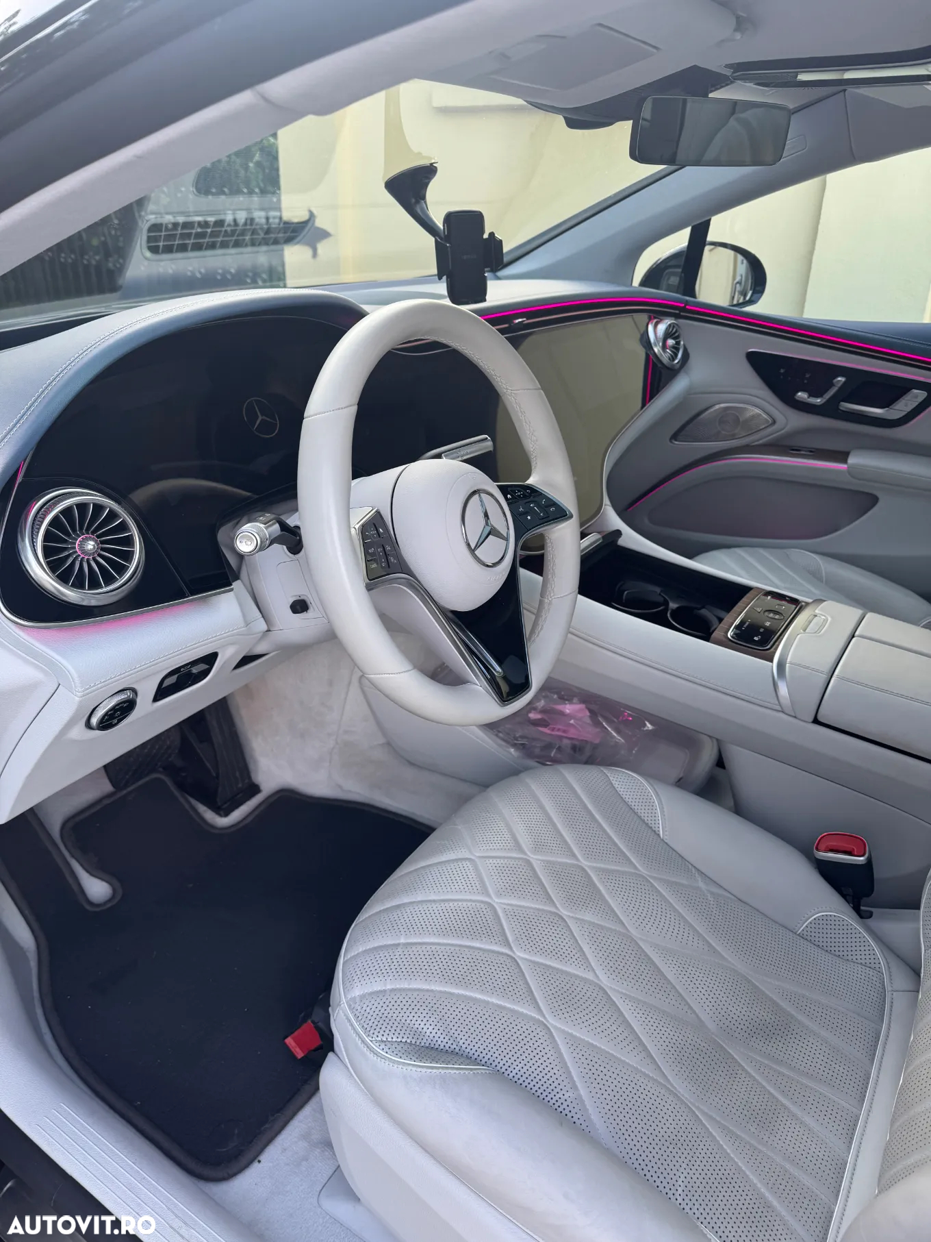 Mercedes-Benz EQS 580 4MATIC - 8