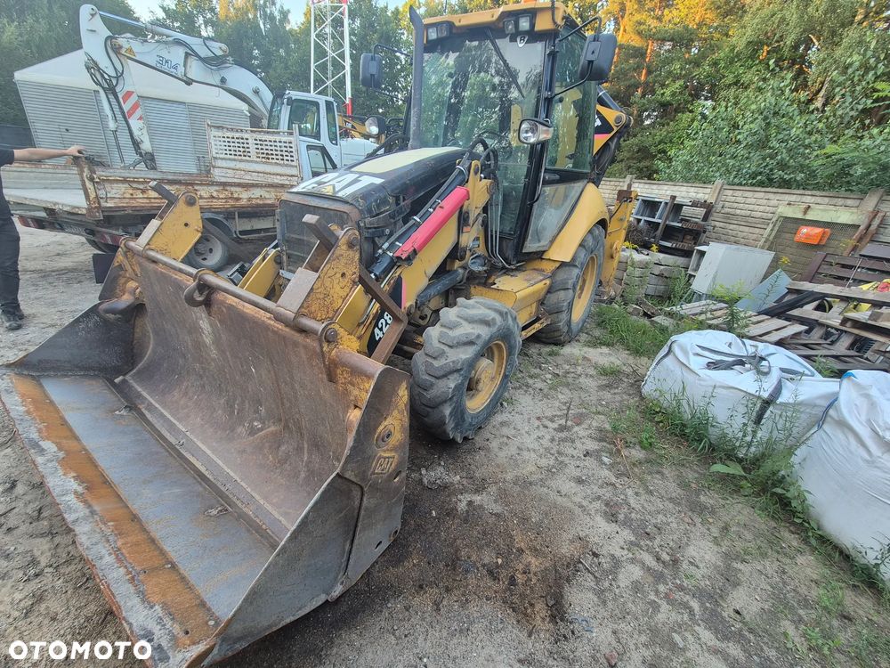 Caterpillar 428 E - 3