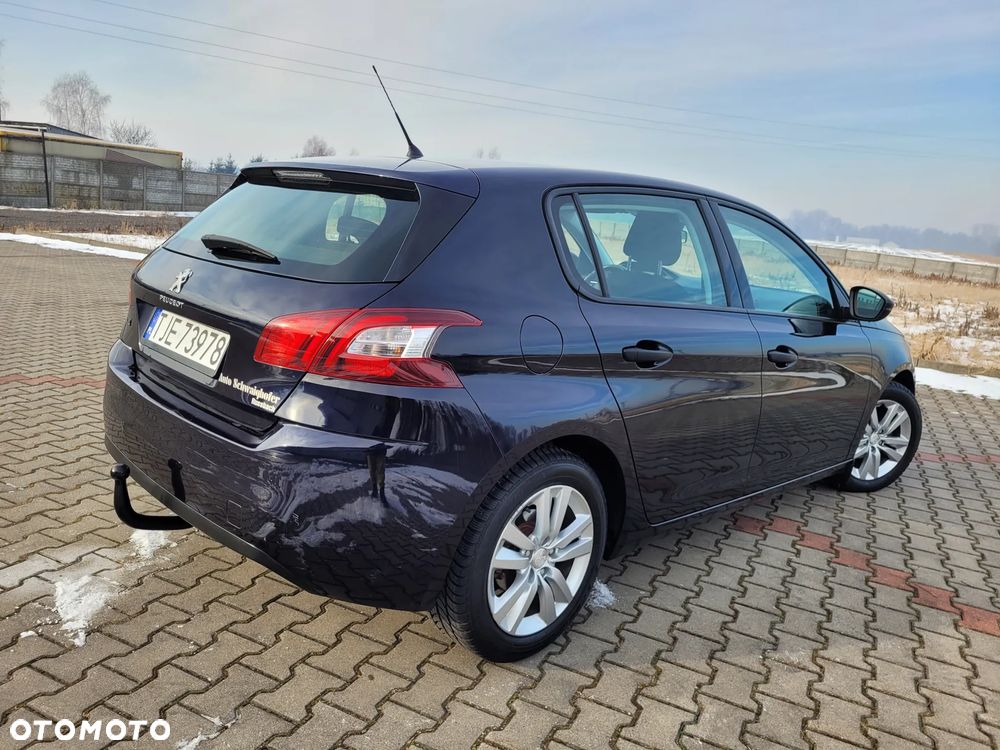 Peugeot 308 1.6 HDi Presence - 10