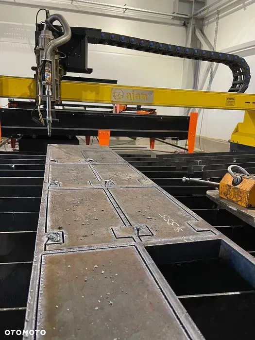 WYPAŁKI,CIĘCIE STALI CNC, MARKI, FORMATKI, WYPALANIE BLACH, OBRÓBKA STALI CNC - 7