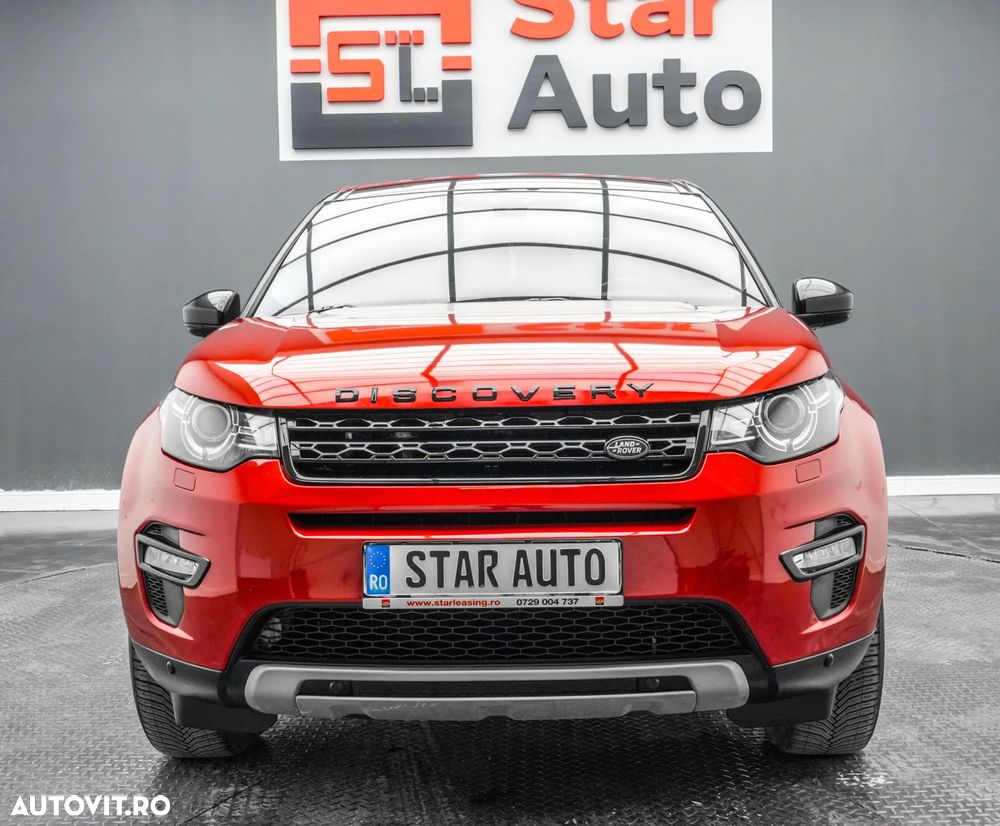 Land Rover Discovery Sport 2.0 l TD4 HSE Luxury Aut. - 2