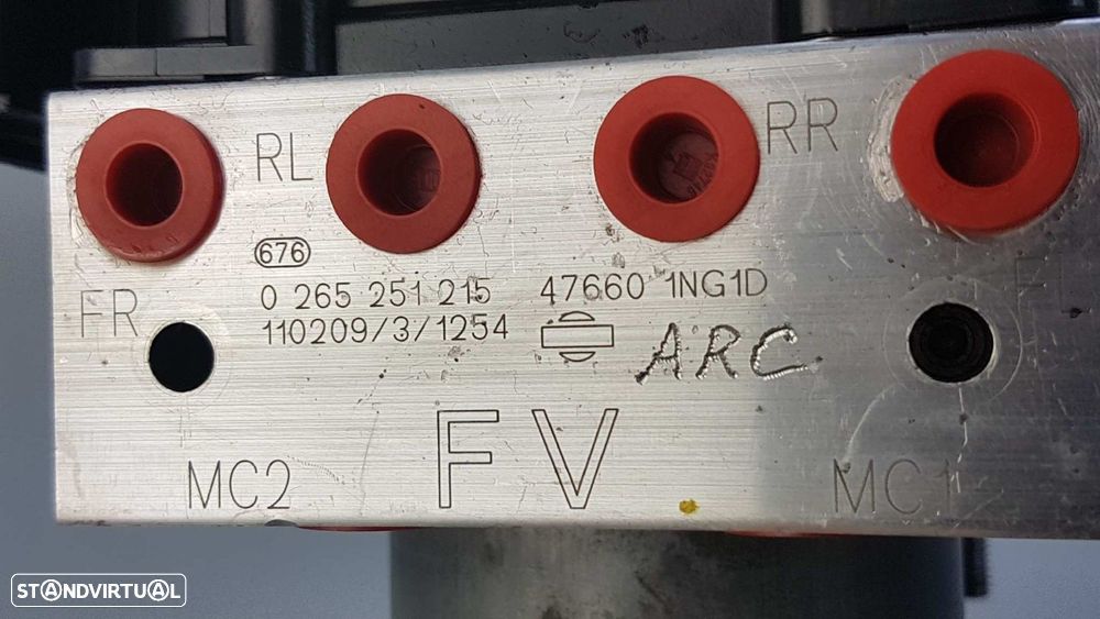 ABS INFINITI G COUPE G37 S - 7