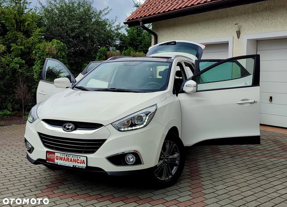 Hyundai ix35 1.7 CRDi 2WD blue Style - 30