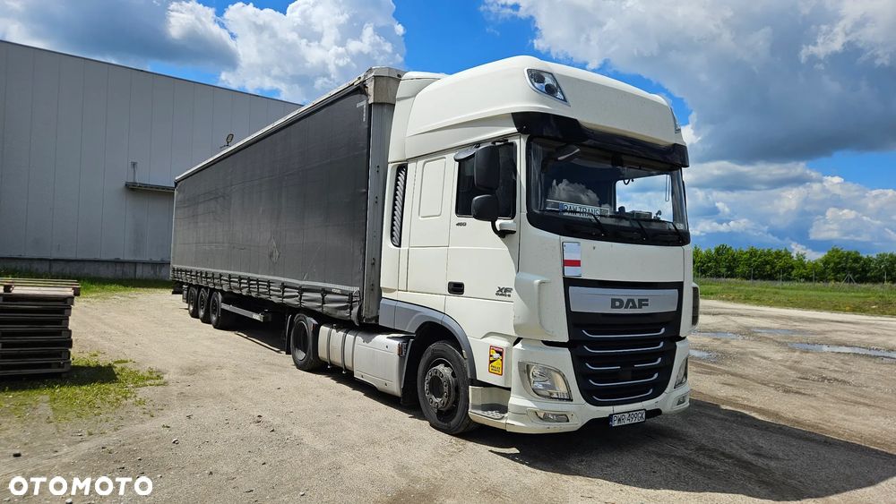 DAF XF106 PRZED LIFT - 3