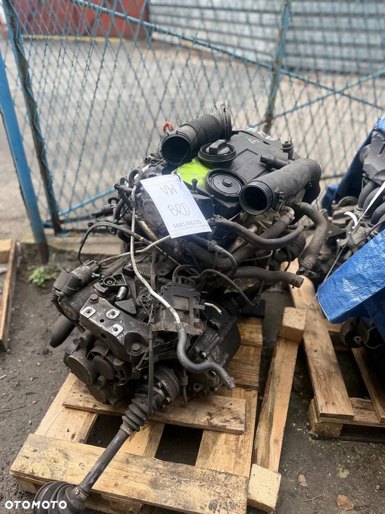 Silnik BRD Audi A4 VW Passat B6 Skoda Superb 2.0 TDI PD Diesel Kompletny Motor - 1