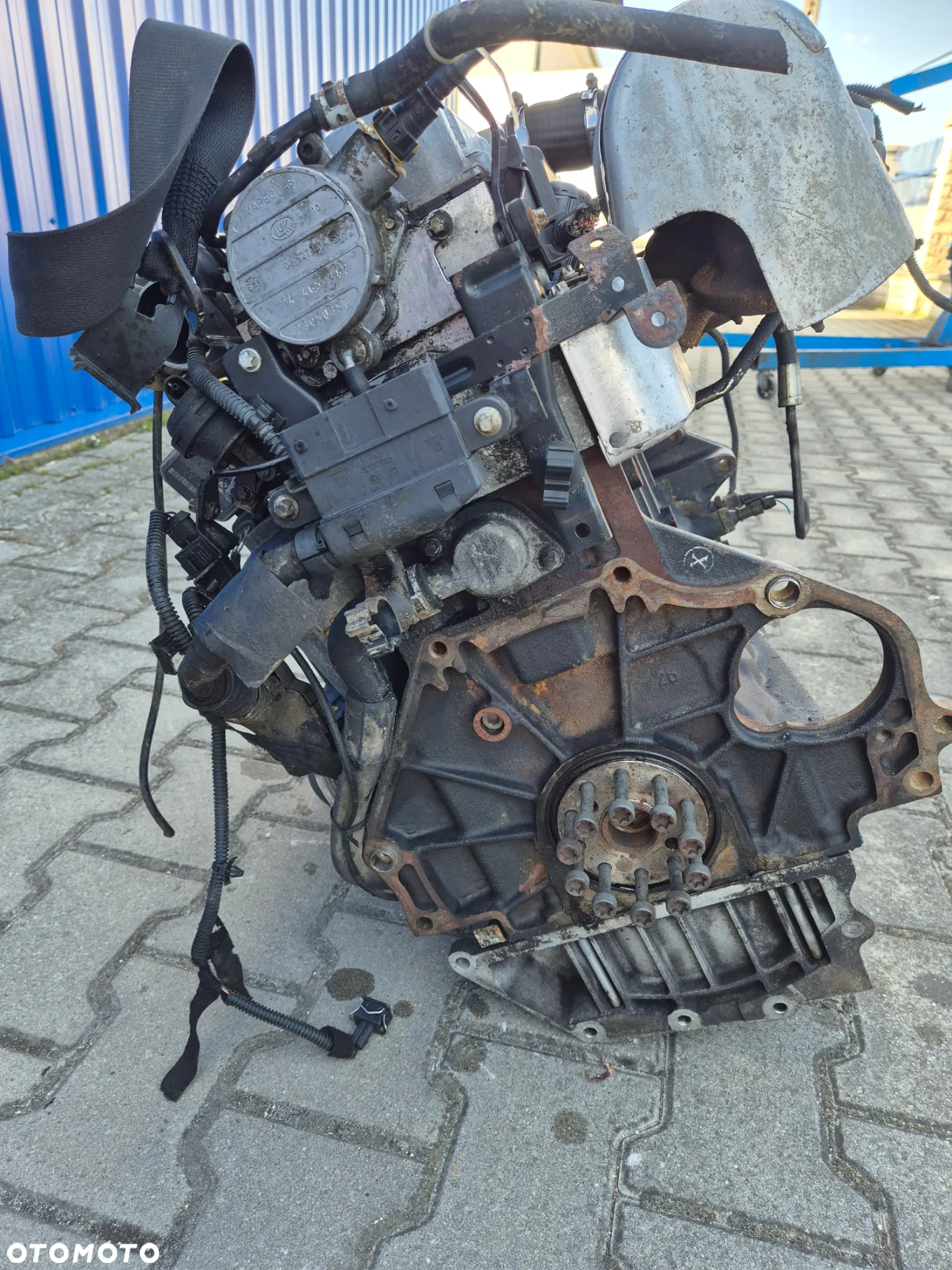 KOMPLETNY SILNIK 2.2 DTI OPEL VECTRA C/ OPEL SIGNUM / ZAFIRA A - 7