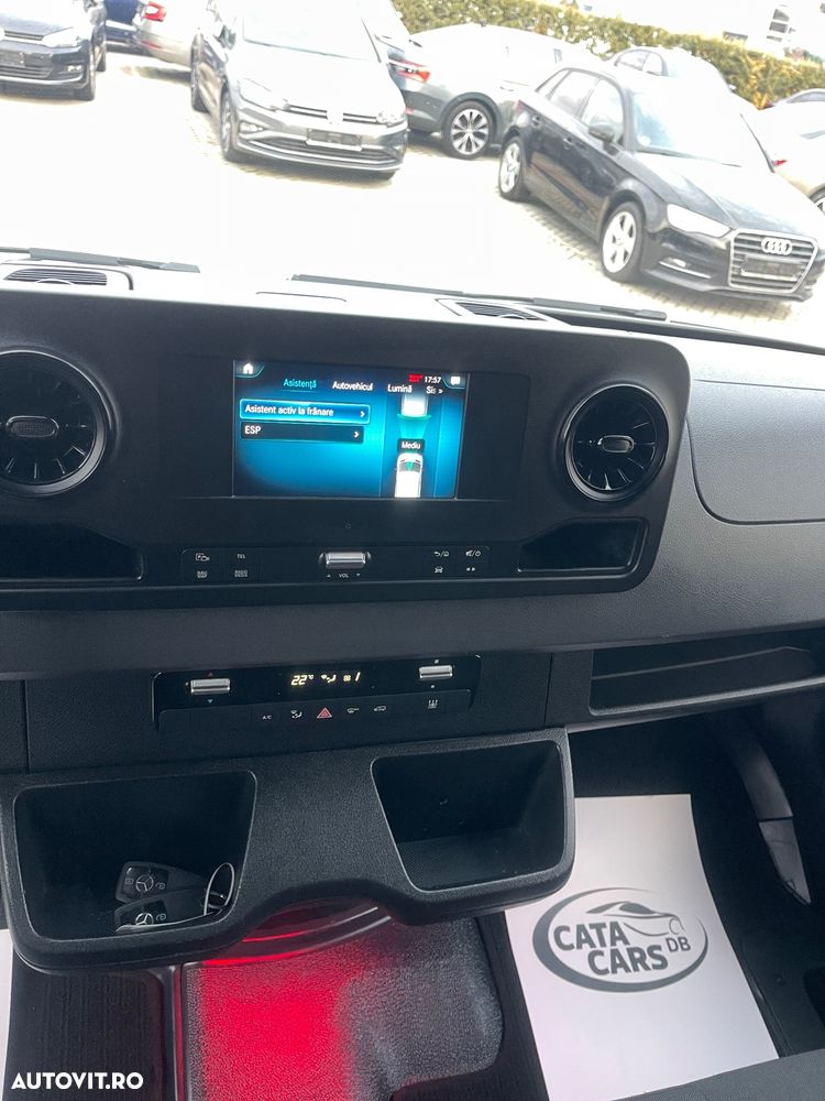 Mercedes-Benz Sprinter 316CDI  AUTOMAT MEDIU - 30