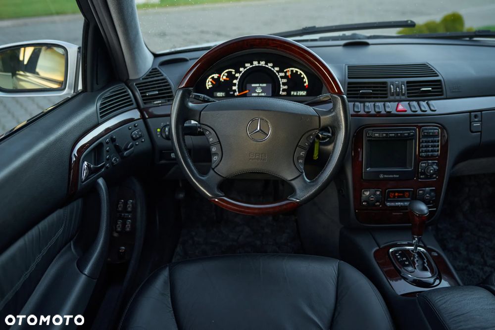 Mercedes-Benz Klasa S 500 L - 17