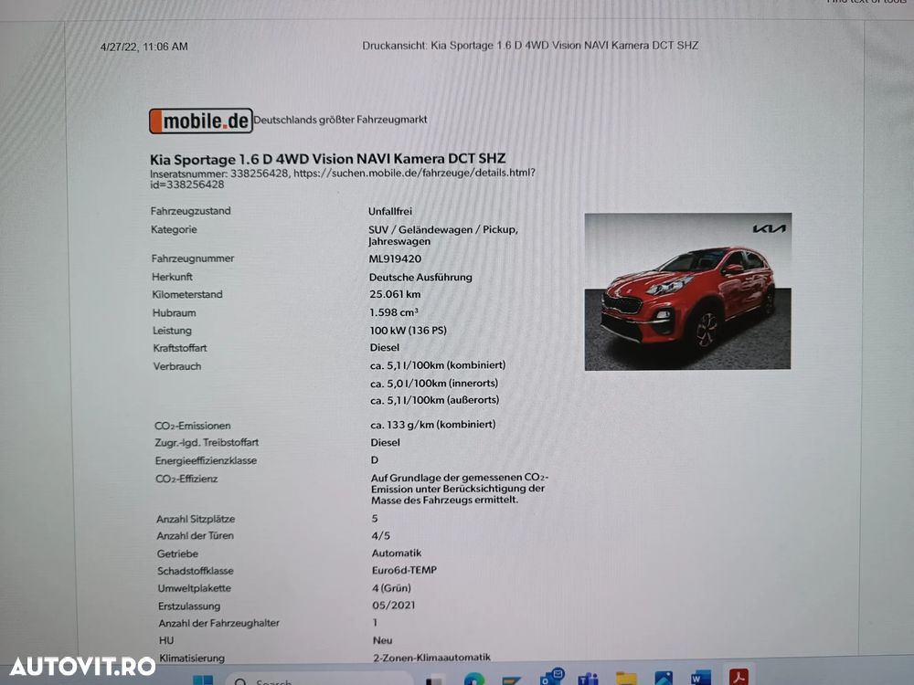 Kia Sportage 1.6 DSL 7DCT HP 4x4 Classic - 11