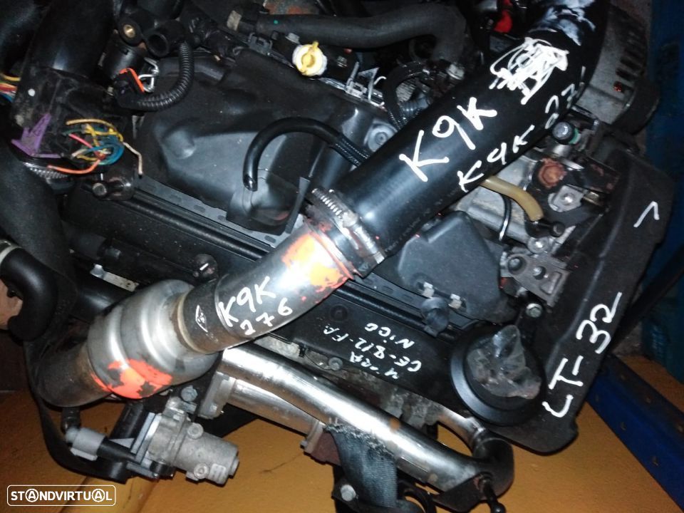 Motor Renault/Nissan 1.5DCI K9K 276 85CV - 1