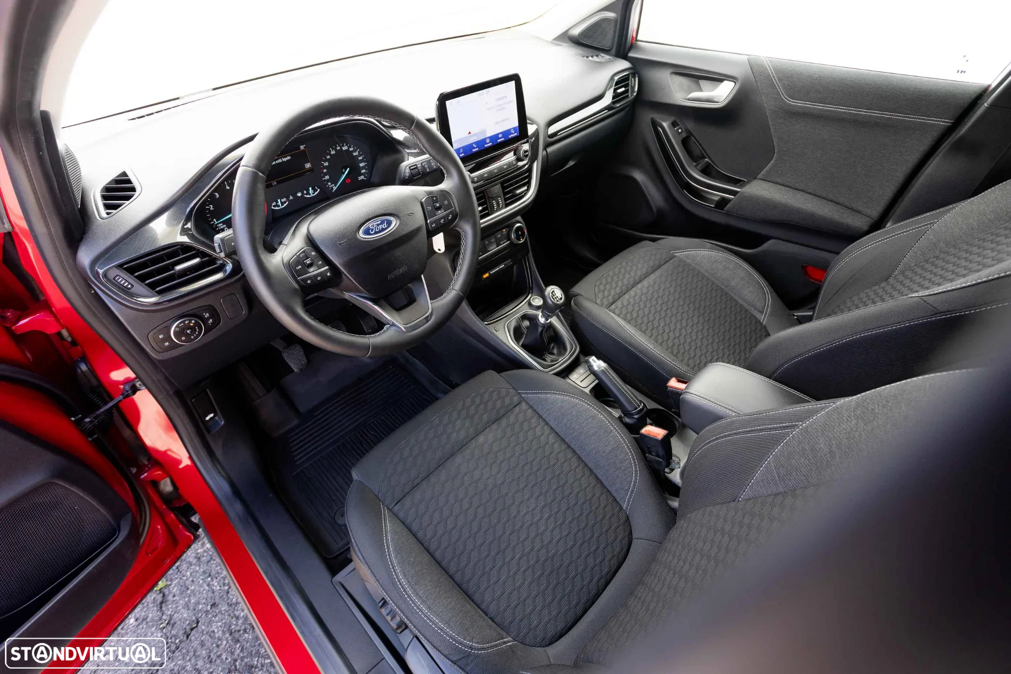 Ford Puma 1.0 EcoBoost MHEV ST-Line X - 25