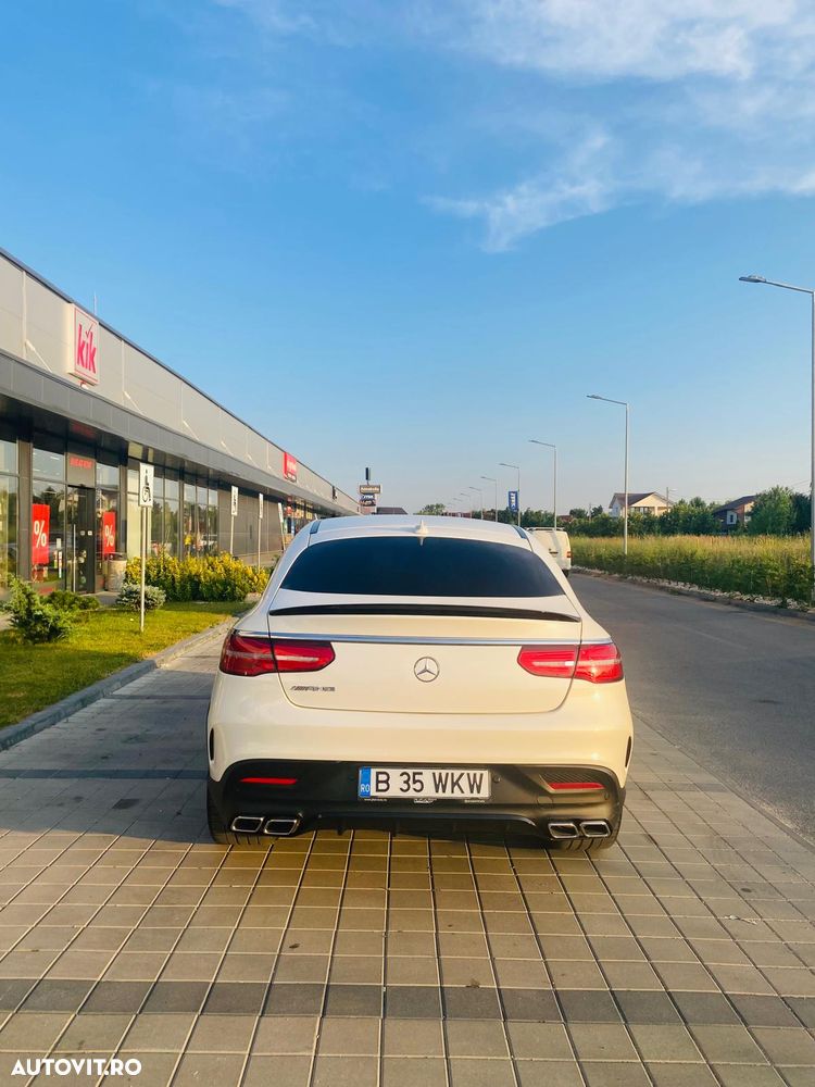 Mercedes-Benz GLE 350 d 4MATIC 9G-TRONIC AMG Line - 4