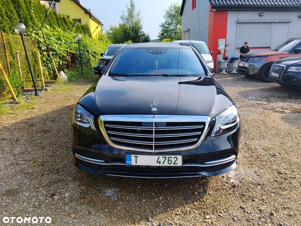 Mercedes-Benz Klasa S 350 d L AMG Line 9G-TRONIC - 22