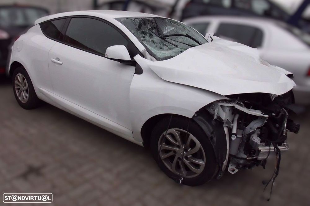 Peças Renault Megane III Coupe (DZ0/1_) 2008 a 2014 - 10