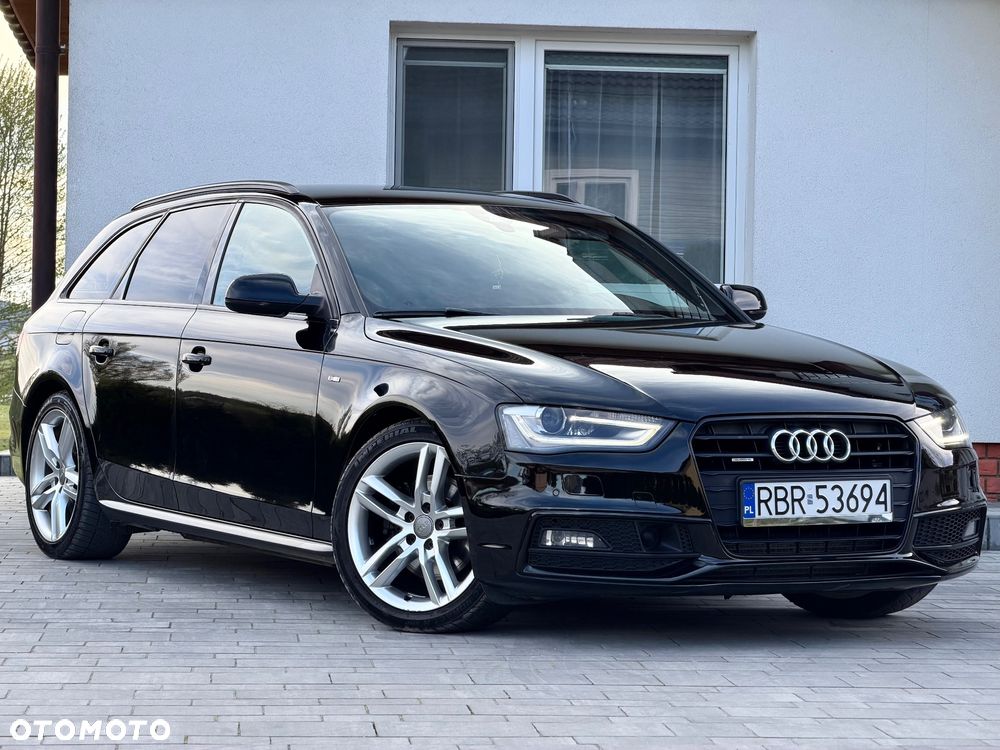 Audi A4 Avant 2.0 TDI DPF quattro S tronic S line Sportpaket - 6