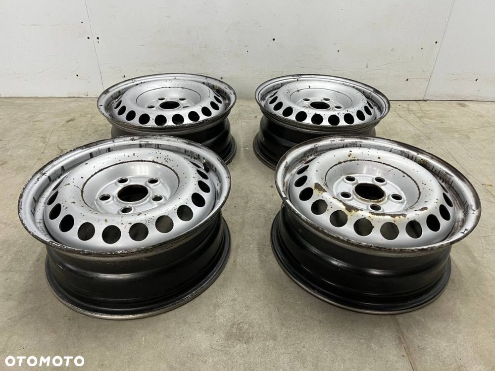 Felgi stalowe VW Transporter T5 T6 2003r.- r16 cali 6,5jx16 ET51 5x120 KOMPLET 7h0601027d - 2