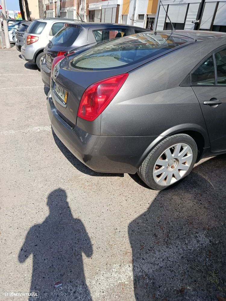 Nissan Primera 2.2 DDT Tekna Exclus. - 7