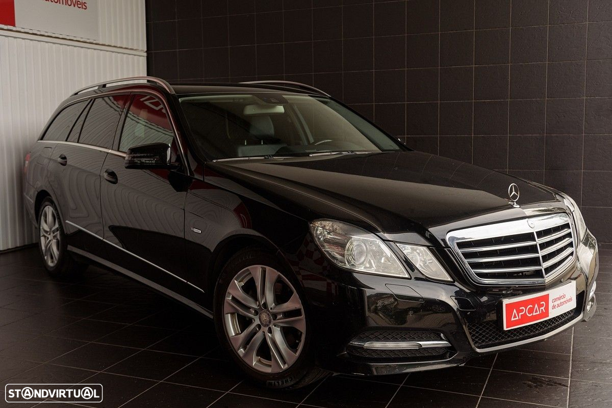 Mercedes-Benz E 220 CDi Avantgarde BlueEfficiency - 9