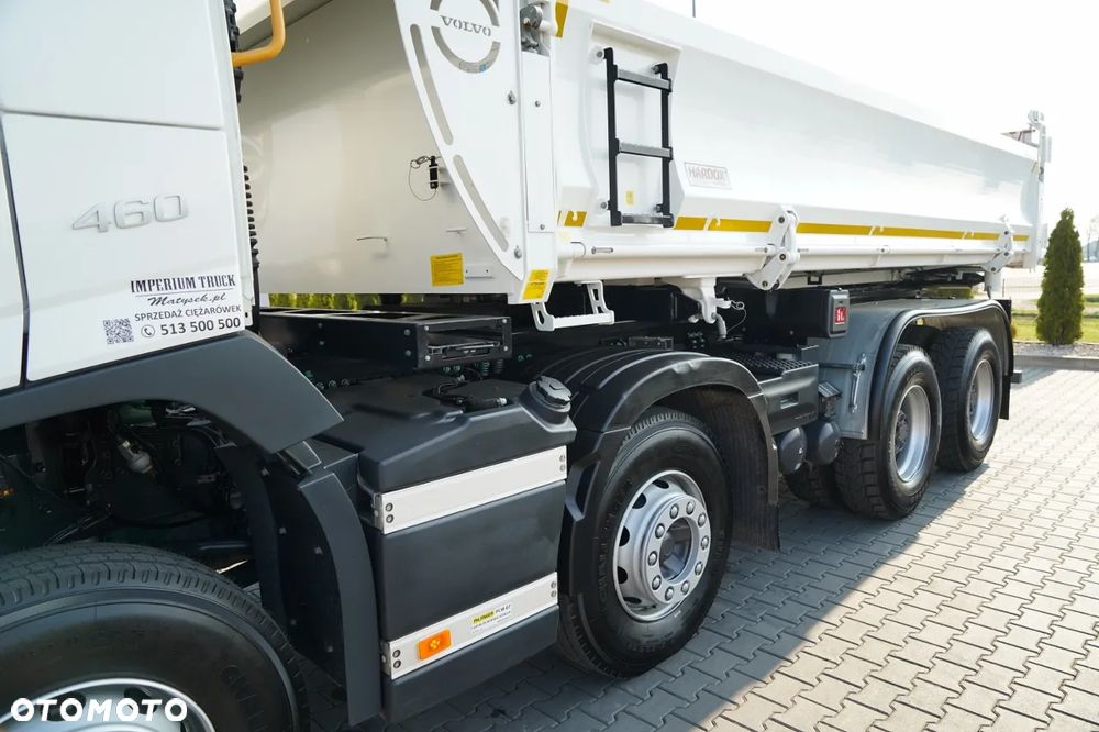 Volvo FMX 460 / 8x4 / WYWROTKA 2 STRONNA / HYDROBURTA / BORDMATIC / HARDOX / NOWE OPONY / 2021 ROK / NOWY MODEL - 20
