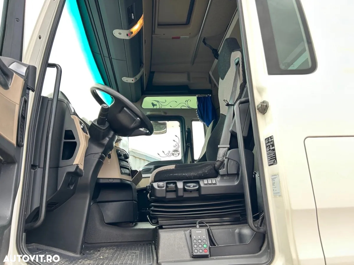 MAN TGX18.500, Intarder,Factura externa - 19