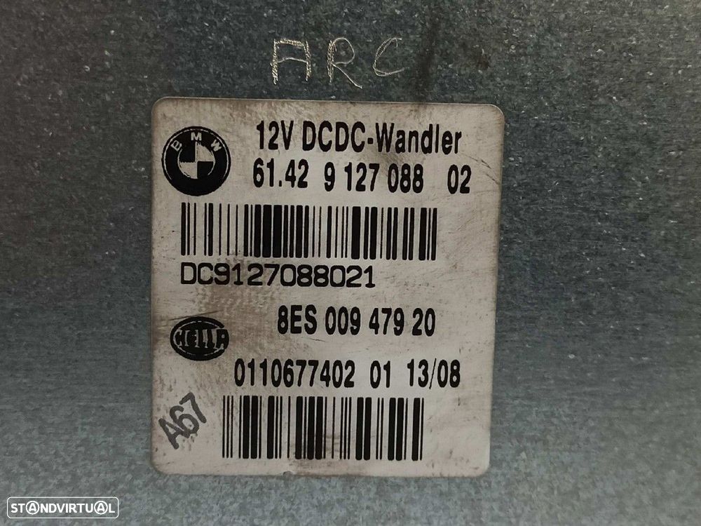 CENTRALINA CAIXA DE VELOCIDADES AUTOMÁTICA BMW SERIE 3 BERLINA (E90) 320D - 3