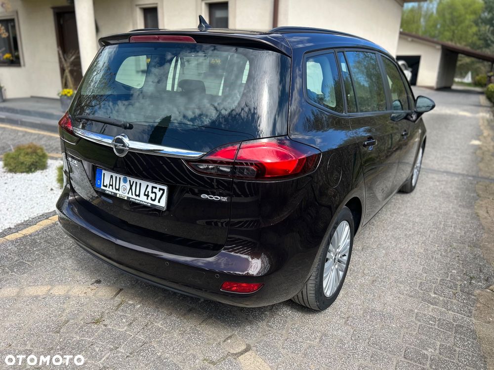 Opel Zafira Tourer 1.4 Turbo Style - 5