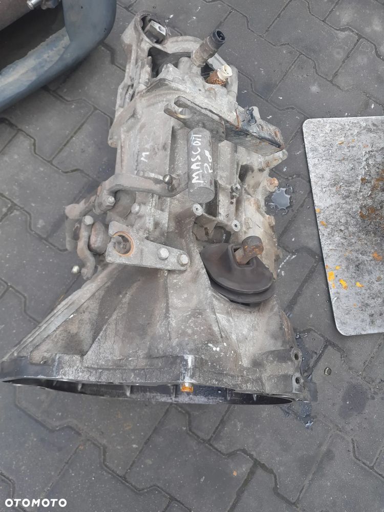Skrzynia biegów Renault Mascott 2.8 DXI 5b 5S200 - 2