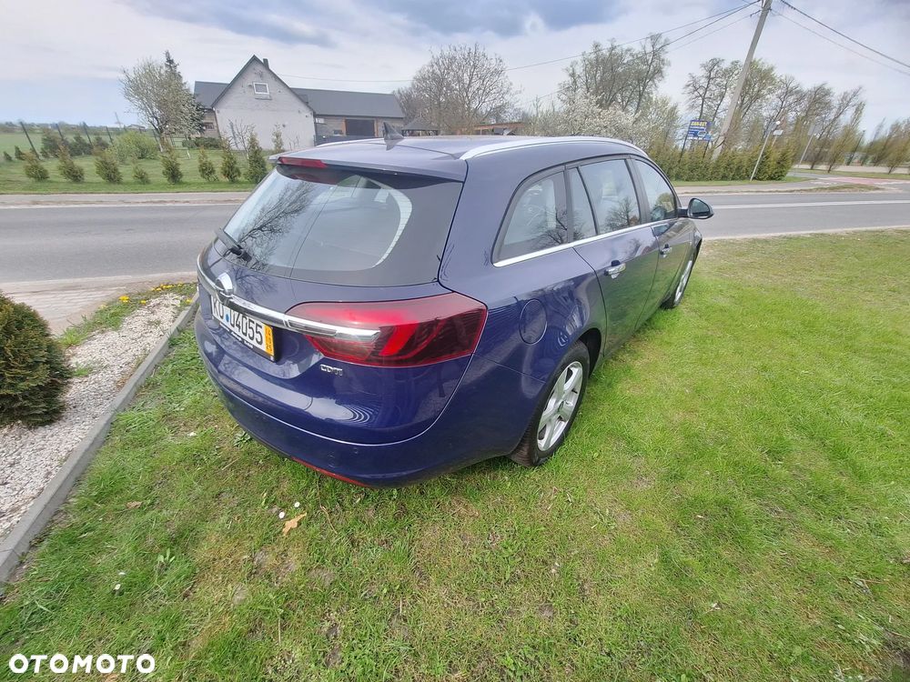 Opel Insignia 2.0 CDTI Automatik - 4