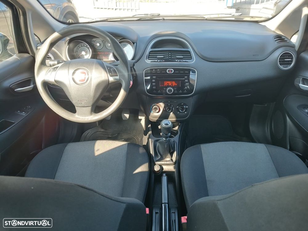 Fiat Punto 1.2 Lounge S&S - 13