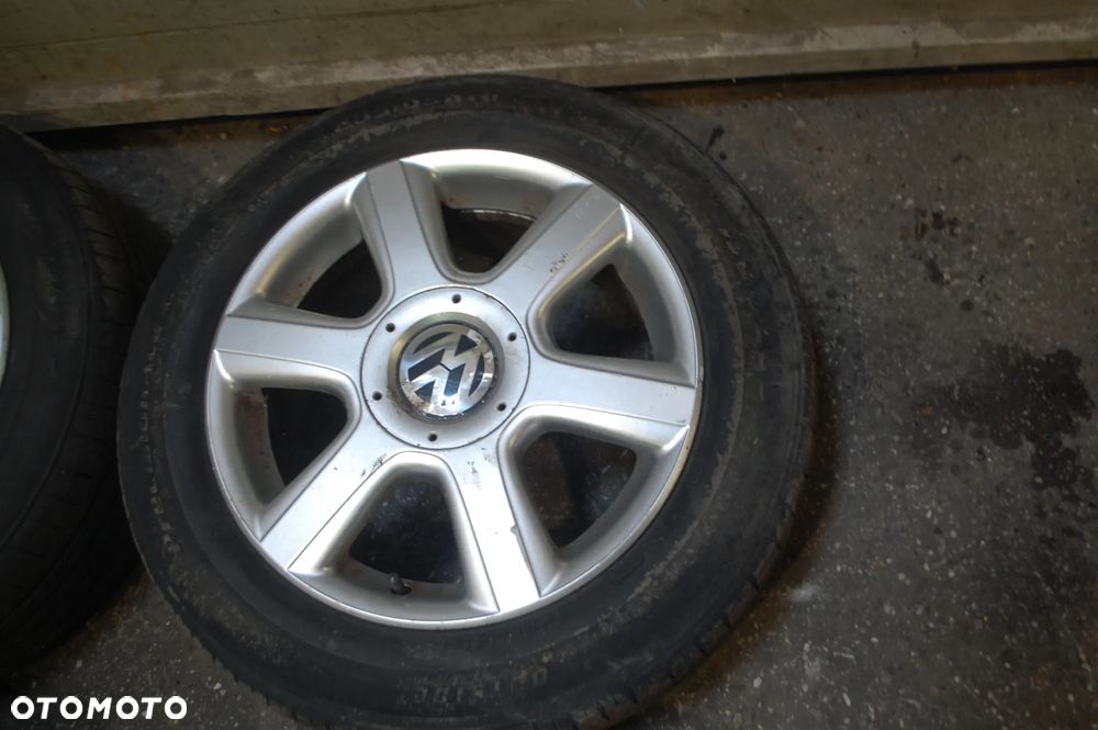 KOŁA FELGI ALUMINIOWE BBS 7M3601025E ET59 7J 5X112 VW SHARAN SEAT ALHAMBRA - 4