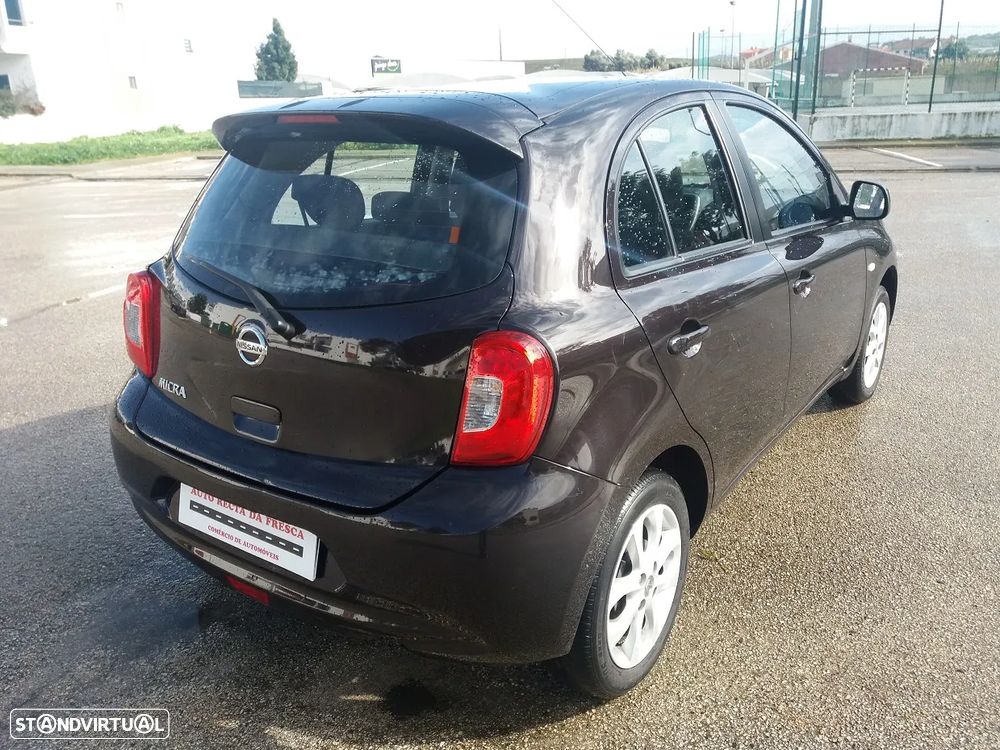 Nissan Micra 1.2 Visia - 6